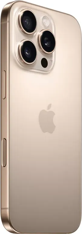 Смартфон Apple iPhone 16 Pro 256Gb (Desert Titanium) (eSIM)