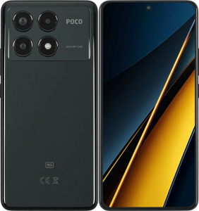 Смартфон POCO X6 Pro 256 ГБ черный