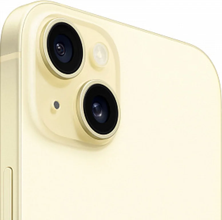 Смартфон Apple iPhone 15 Plus SIM 128 ГБ, желтый