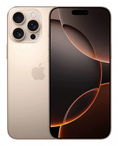 Смартфон Apple iPhone 16 Pro Max 1ТБ Desert Titanium (Пустынный титан) (A3084) eSim