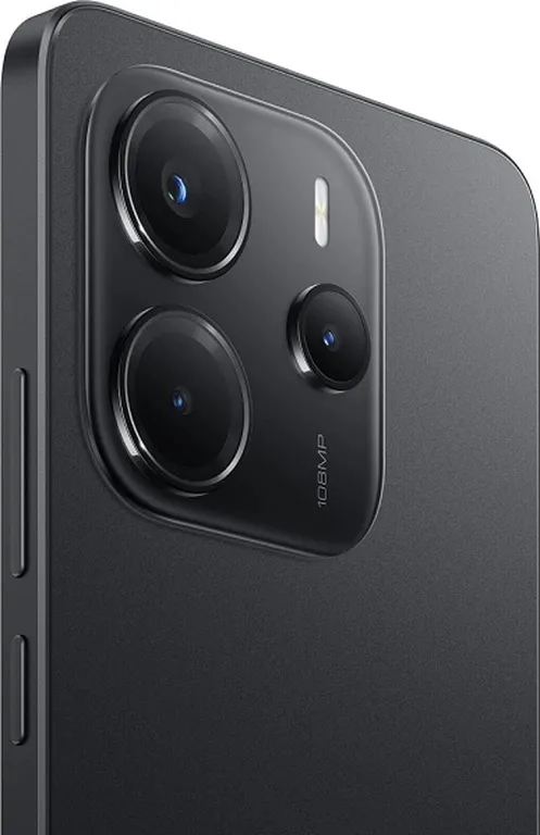 Смартфон Redmi Note 14 4G 6/128GB полуночный черный EAC