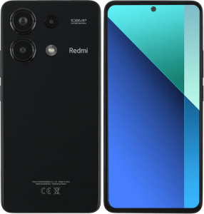 Смартфон Xiaomi Redmi Note 13 128 ГБ черный