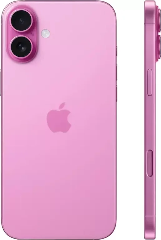 Смартфон Apple iPhone 16 256ГБ Розовый