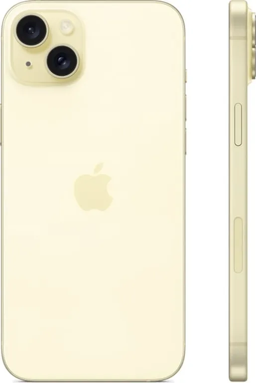 Смартфон Apple iPhone 15 Plus 256GB Yellow (желтый) A3094/93