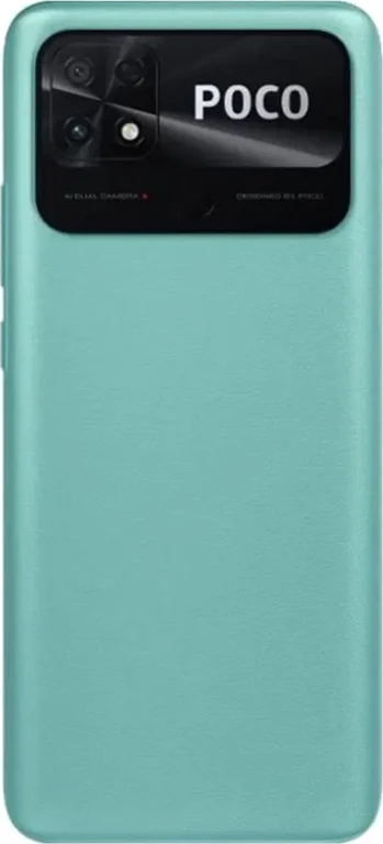 Смартфон Xiaomi POCO C40 4/64 ГБ RU, технологичный бирюзовый