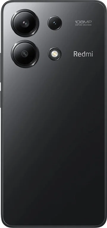Смартфон Redmi Note 13 6/128Gb, Dual nano SIM (Полуночный черный)