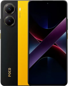Смартфон Xiaomi Poco X7 Pro 12/256Gb Yellow (Global Version)