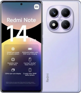 Смартфон Xiaomi Redmi Note 14 Pro 4G 12/512 Gb Ru, Aurora Purple