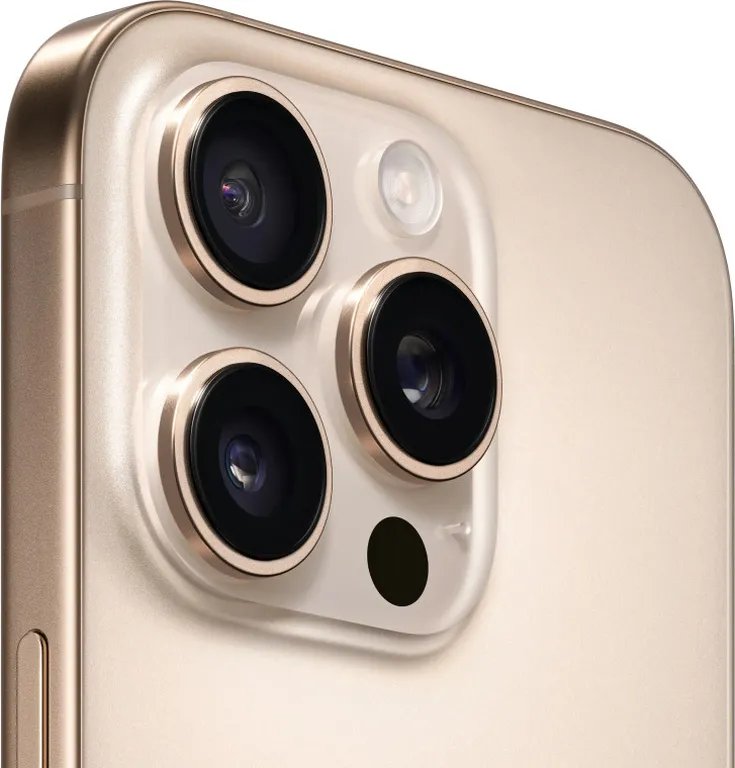 Смартфон iPhone 16 Pro 128Gb Пустынный титан (eSIM)