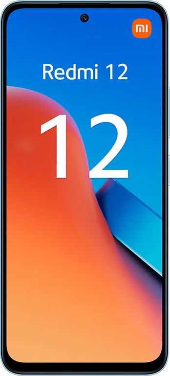 Смартфон Xiaomi Redmi 12 4/128Gb Sky Blue (Синий) RU