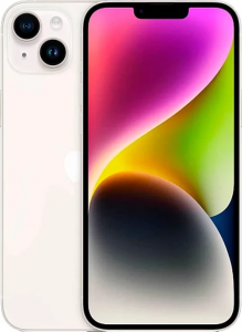 Смартфон Apple iPhone 14 128GB Global (128 ГБ, Белый, Global, 6 ГБ)