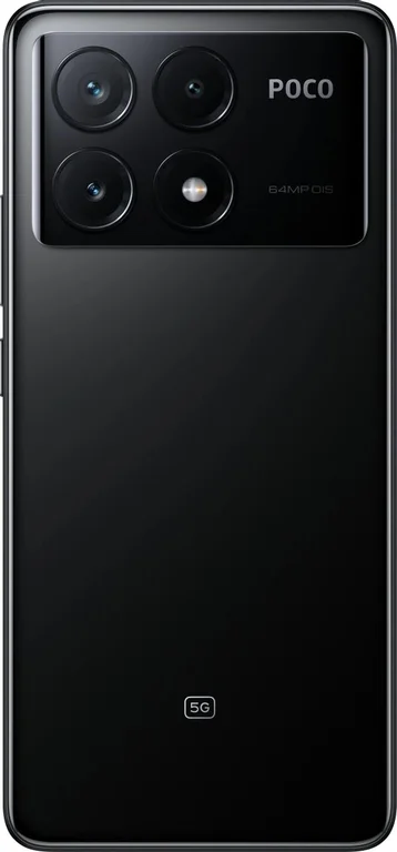 Смартфон Xiaomi Poco X6 Pro 5G 8/256Gb,черный