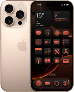 Смартфон Apple iPhone 16 Pro 128Gb (MYLQ3ZA/A) Desert Titanium